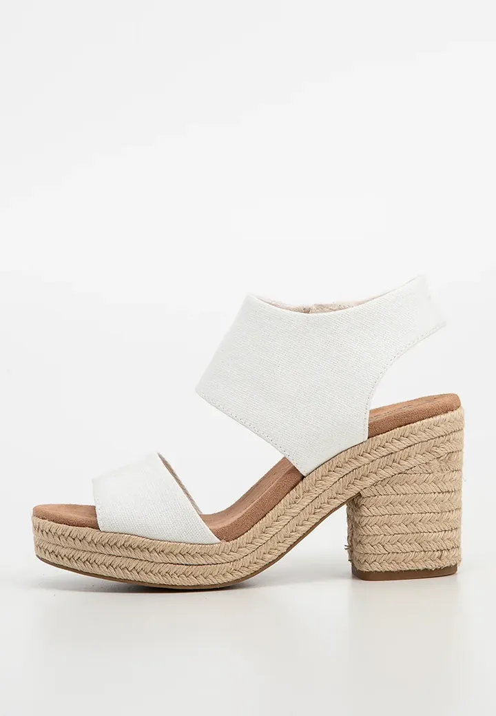 Sandalias con plataforma