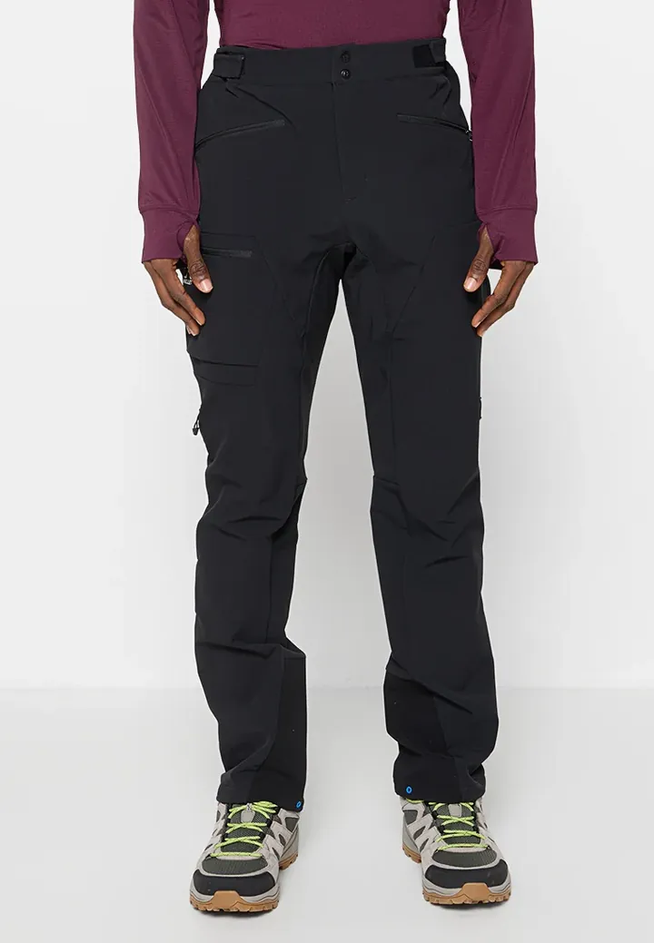 Pantalones montañeros largos
