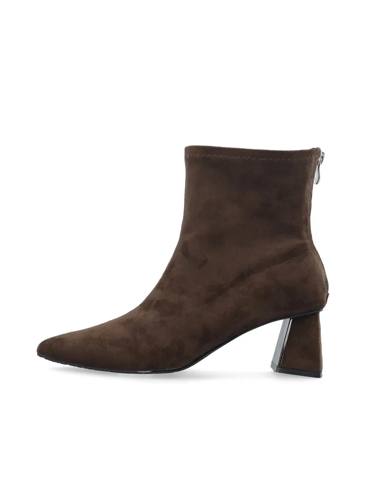 Bianco Botas de tobillo 'MARALYN ' marrón