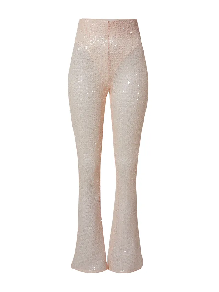 Hoermanseder Pantalón 'Gina' blanco lana