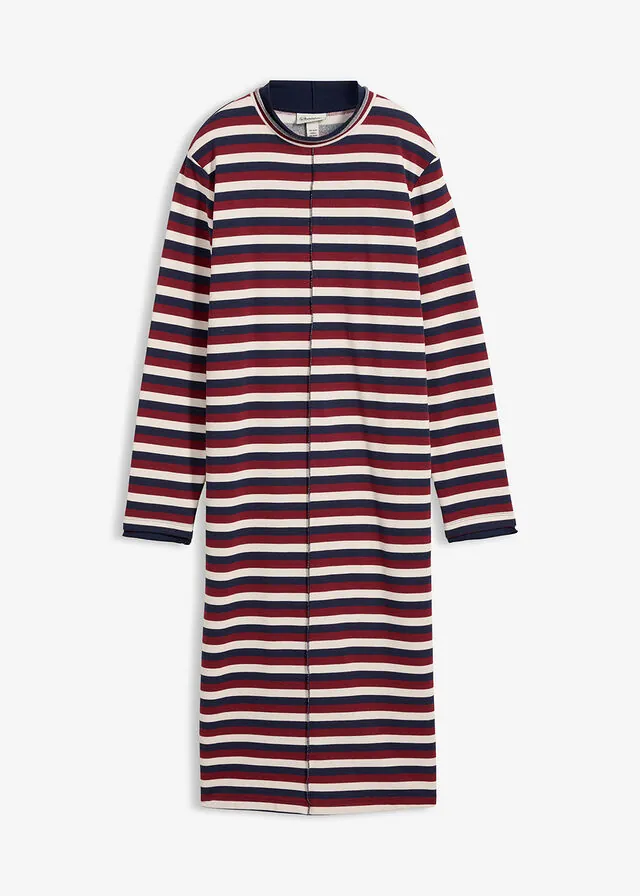 Vestido tipo sudadera