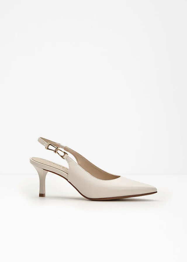 Zapatos con tacón de aguja
