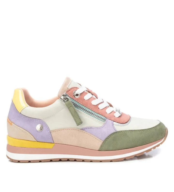 Refresh para mujer. 17150307-MULTICOLOR Zapatillas 171503 multicolor (36), Plano, Cordones, Cremallera, Casual