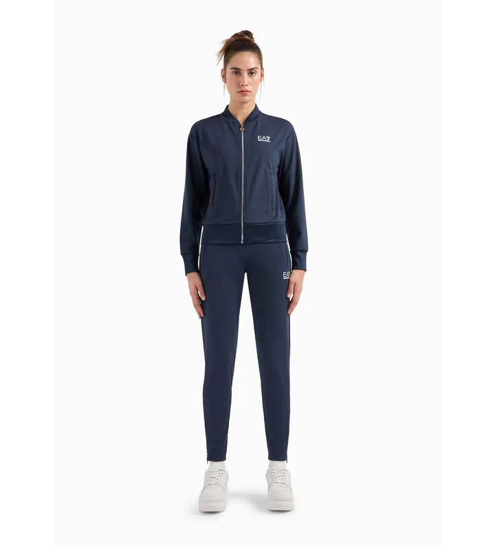 EA7 para mujer. 8NTV60_TJFQZ Chándal Tennis Pro de tejido técnico VENTUS7 marino (3XL), Casual, Deportivo, Multideporte, Poliéster