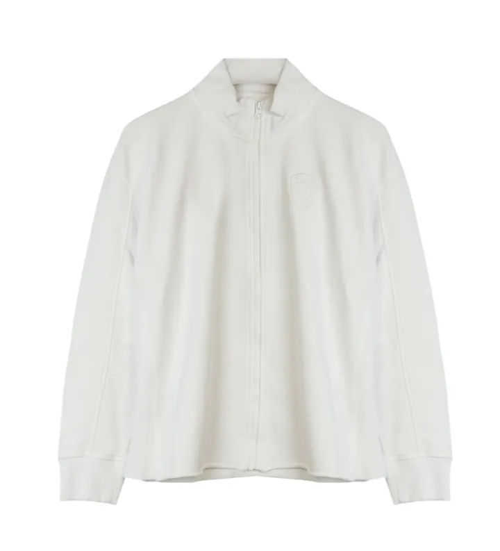 Blauer para mujer. 25SBLDF01203 Chaqueta deportiva blanco (L), Casual, Algodón
