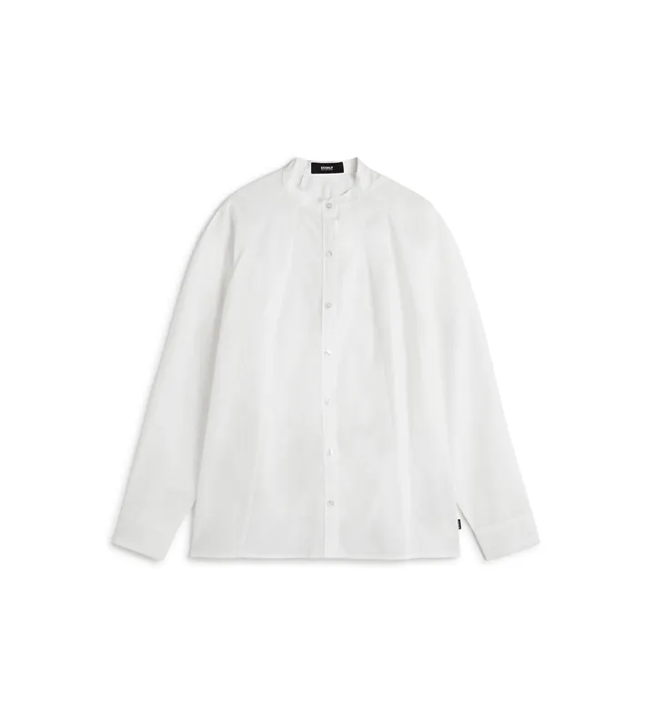 ECOALF para mujer. MCWGASRLINA00349W24-000 Camisa Lina blanco (L), Casual, Manga larga, Lyocell