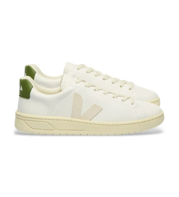 VEJA unisex. UC0703878 Zapatillas Urca beige (36), Plano, Cordones, Casual, Sostenible, Poliéster reciclado