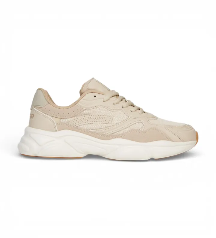 G-Star para mujer. D27413-01-G983 Zapatillas Belle BSC beige (37), Plano, Cordones, Casual
