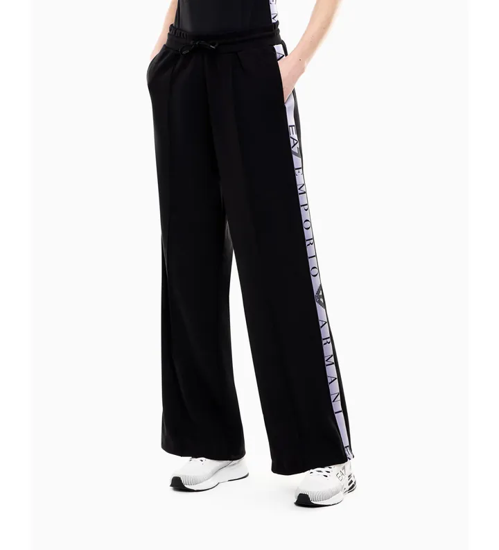 EA7 para mujer. 7W001155_AF12501 Pantalón Natural Ventus negro (M), Casual, Poliéster