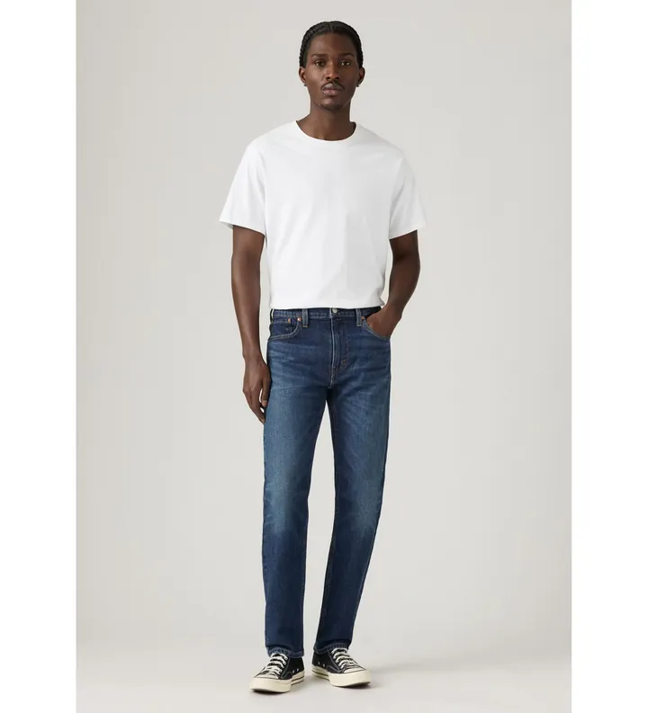 Levi's para hombre. 29507-1819 Jeans 502 Taper azul (31/32), Casual, Algodón, Denim