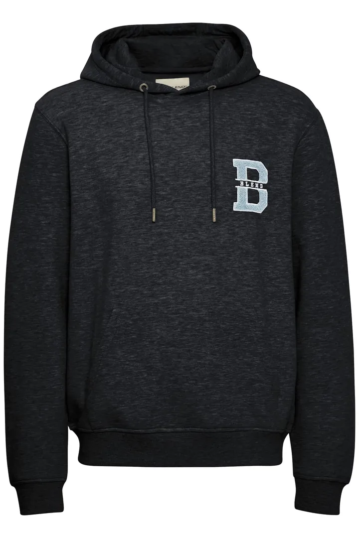 BLEND Sudadera '20716554'  azul / negro