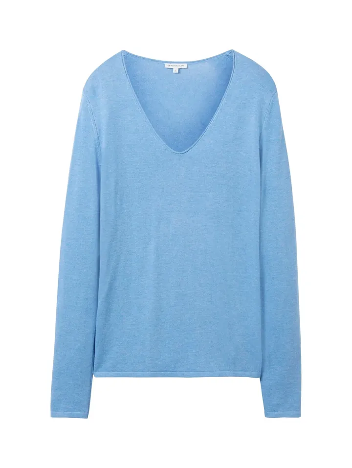TOM TAILOR Jersey azul