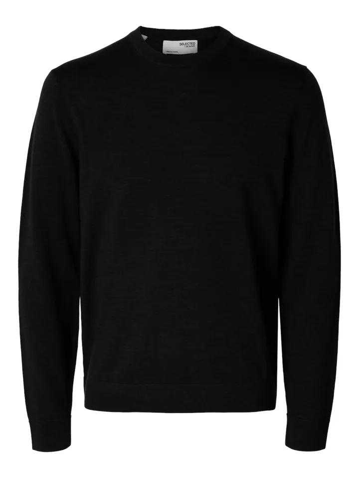 SELECTED Jersey 'SLHTRAY' negro