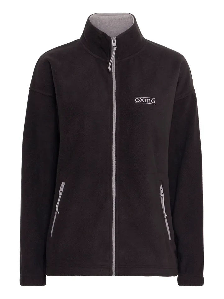 Oxmo Chaqueta polar 'Marta' negro