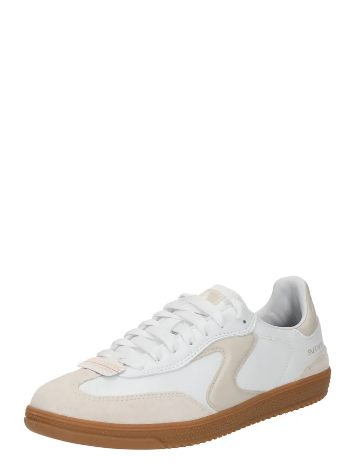 SKECHERS Zapatillas deportivas bajas 'HOTSHOT - KICKOFF' gris claro / blanco natural