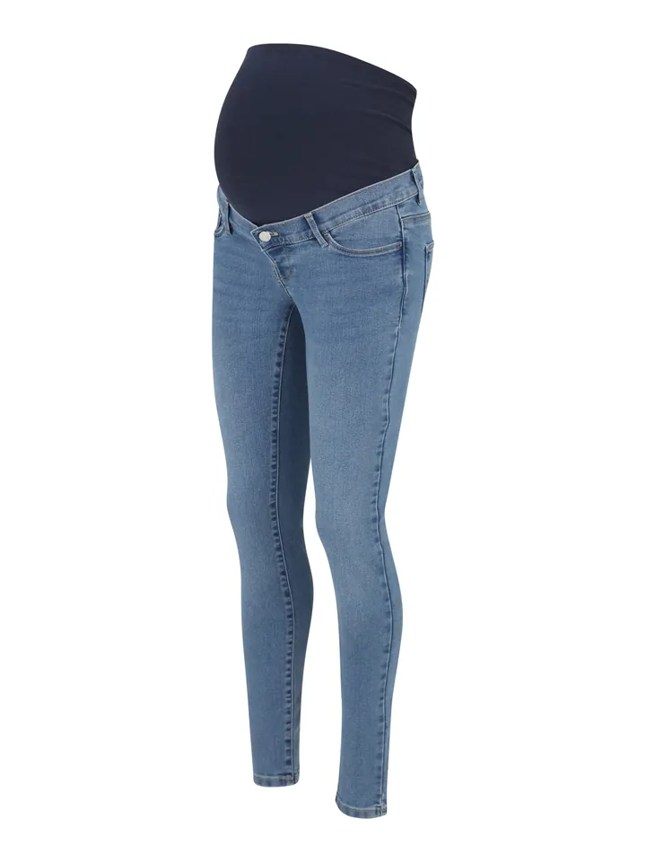 Vero Moda Maternity Vaquero 'VMMCARA' marino / azul denim