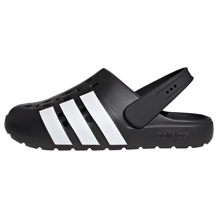 ADIDAS SPORTSWEAR Zuecos 'Adilette 2.0' negro / blanco