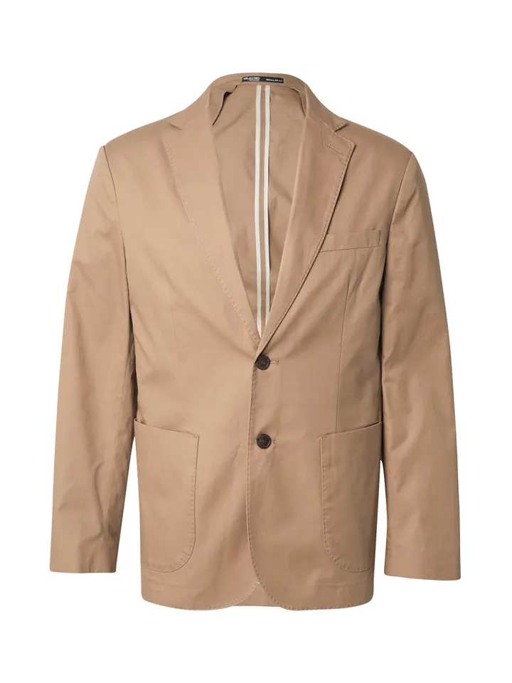 SELECTED Chaqueta saco 'SLHTANGER' marrón