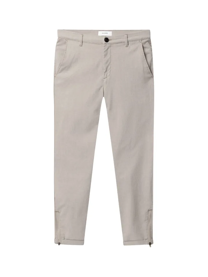 GABBA Pantalón 'Pisa Domo' crema