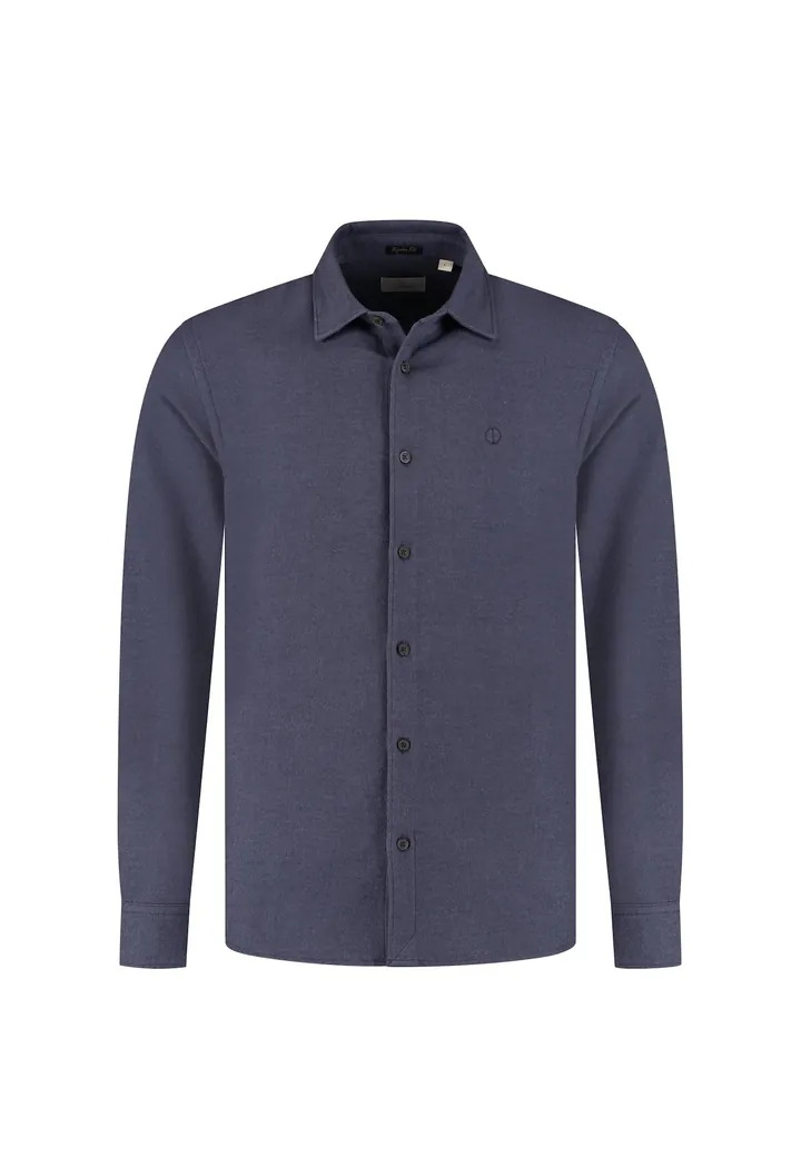 Dstrezzed Camisa 'Alvin' lila oscuro