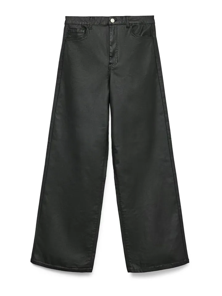 VERO MODA Vaquero  negro denim