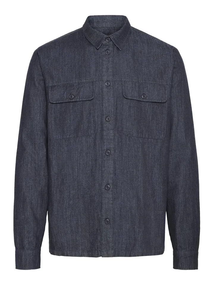 !Solid Camisa ' SDROGUE ' azul