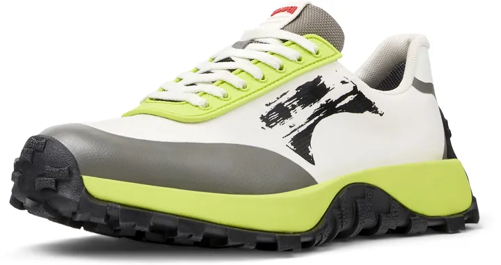 CAMPER Zapatillas deportivas bajas 'Drift Trail' amarillo neón / gris / blanco