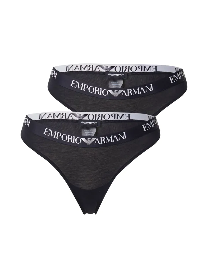 Emporio Armani Braga negro / blanco