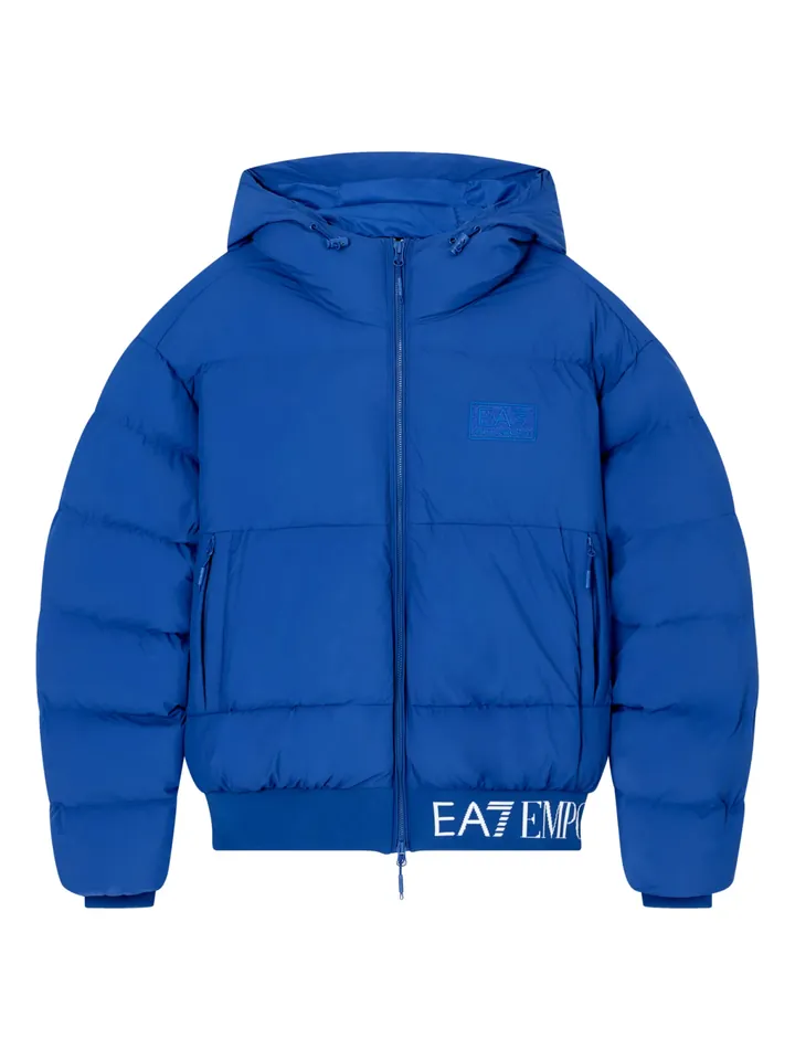EA7 Emporio Armani Chaqueta de invierno  azul