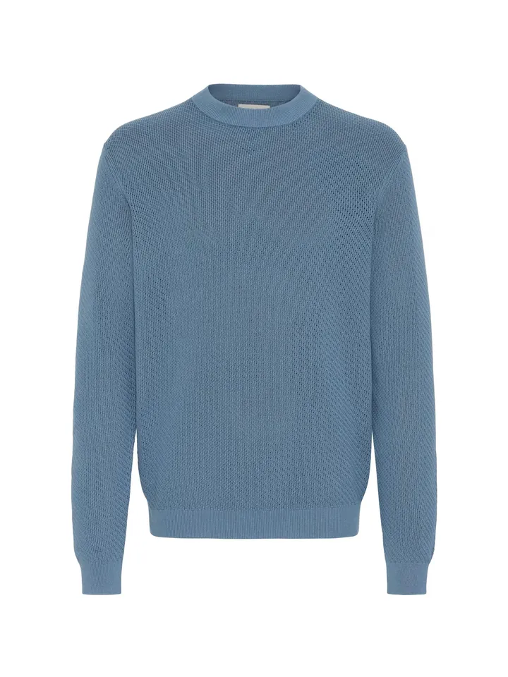 Casual Friday Jersey ' CFIsaksson '  azul