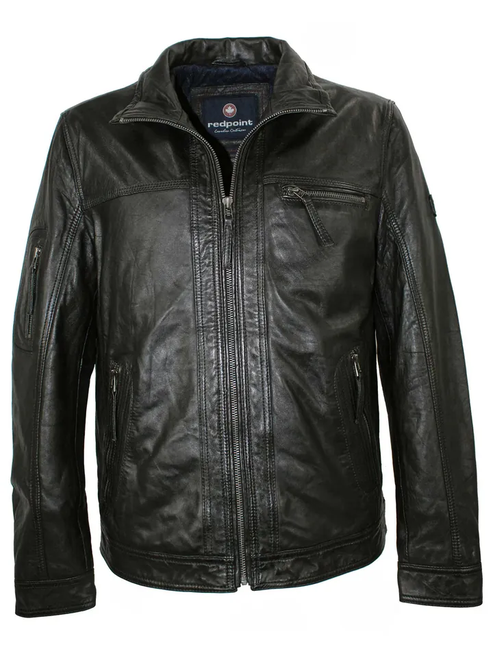 REDPOINT Chaqueta de entretiempo 'Brice' negro
