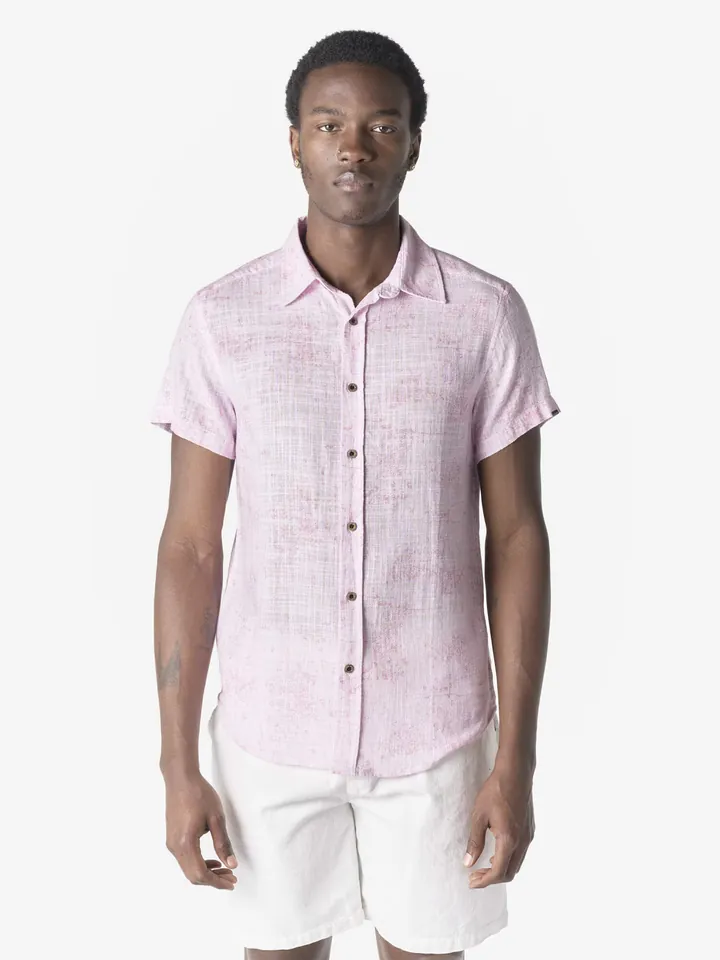 KOROSHI Camisa rosa / rosa pastel