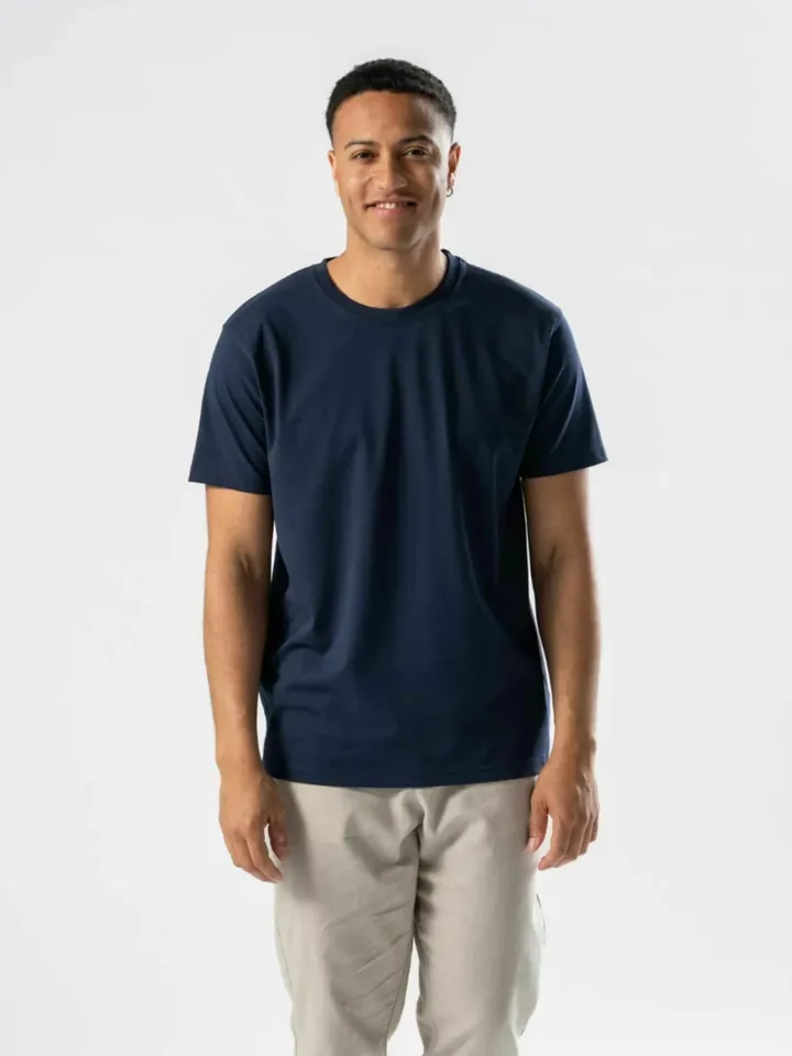 TEESHOPPEN Camisa ' Regular T ' navy