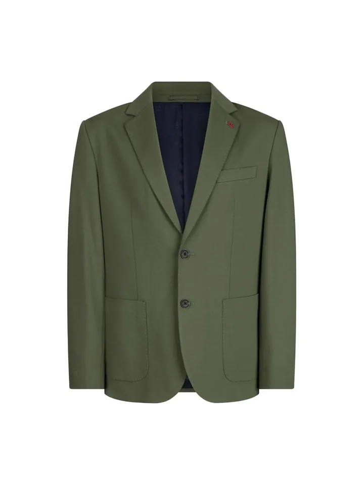 Liu Jo Chaqueta saco 'LIU JO UOMO GIACCA BLAZER JERSEY GIACCA' verde oscuro