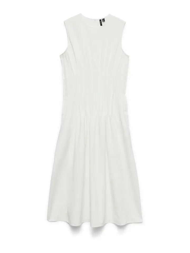 Vero Moda Tall Vestido 'VMTABIA' blanco