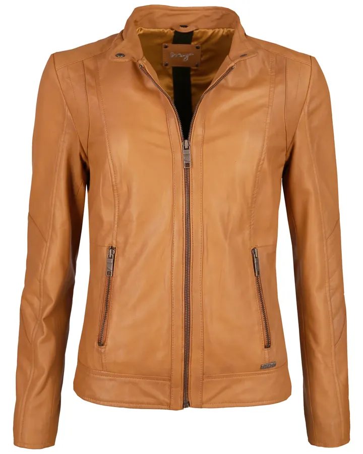 Maze Chaqueta de entretiempo 'Marcie' cognac