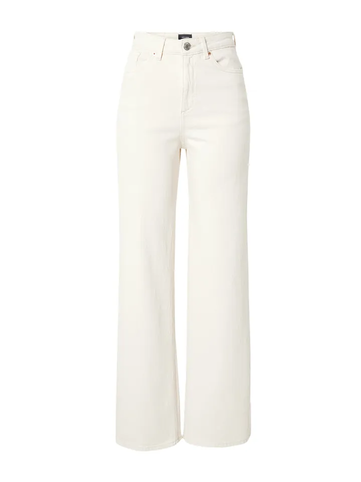 VERO MODA Vaquero 'VMTessa'  ecru