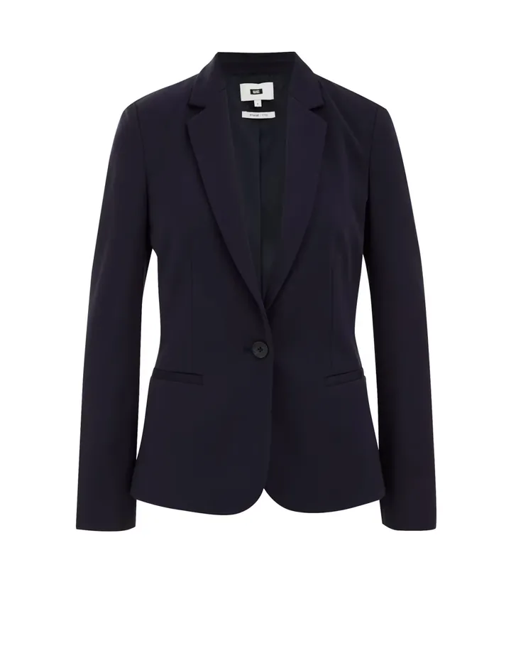 WE Fashion Blazer azul oscuro