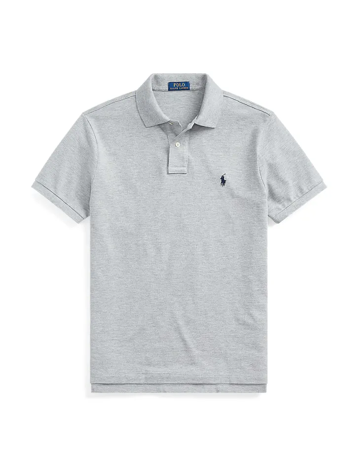 Polo Ralph Lauren Camiseta navy / gris