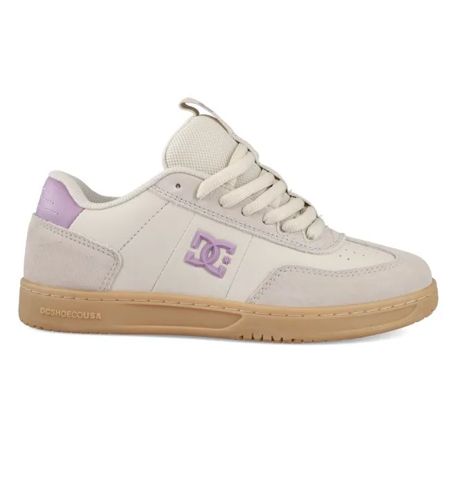 DC Astrix - Zapatillas de piel Beige mujer