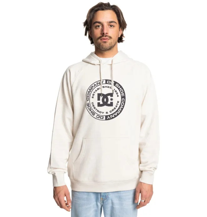 DC Corpo - Sudadera con capucha Gris Hombre