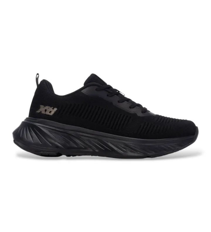 Xti para mujer. 14627201-NEGRO Zapatillas 146272 negro (35), Tela, Plano, Cordones, Casual, Deportivo