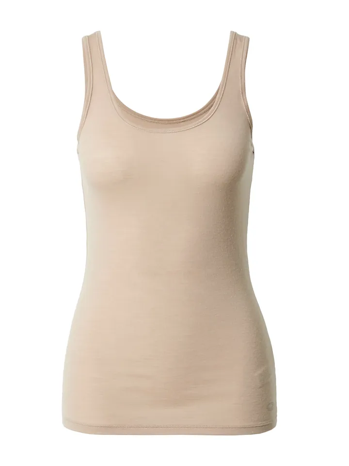 ICEBREAKER Top deportivo 'Siren'  beige