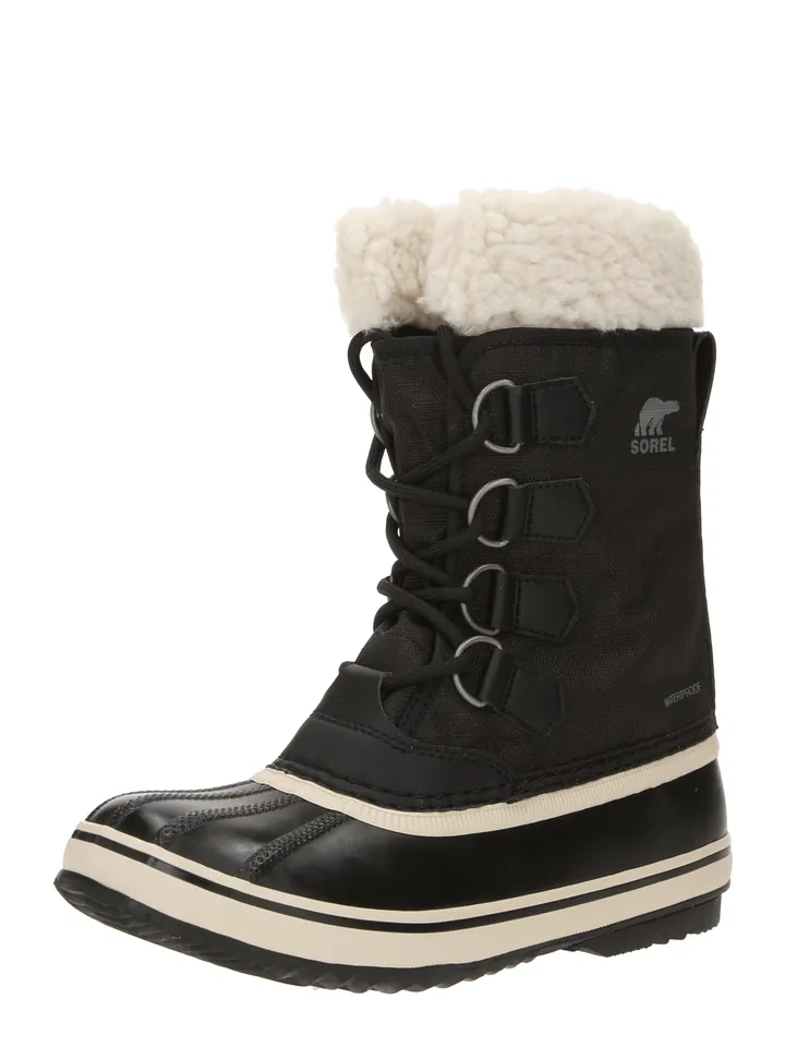 SOREL Botas de nieve 'Winter Carnival'  negro / offwhite