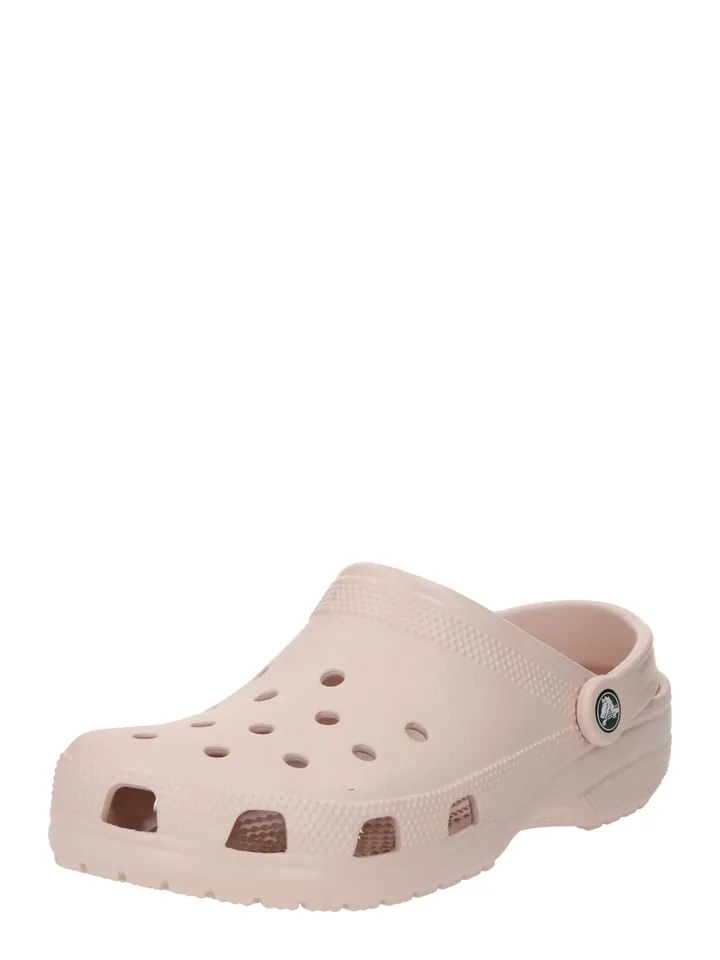 Crocs Zuecos rosa pastel