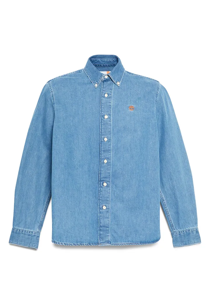 TIMBERLAND Camisa  azul denim