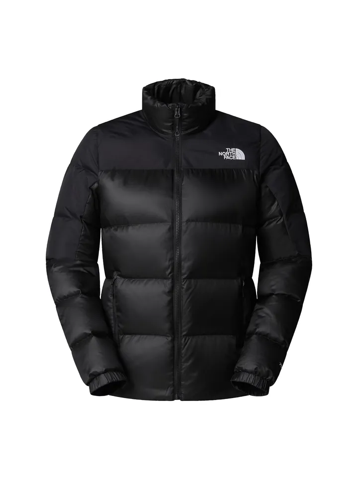 THE NORTH FACE Chaqueta de montaña 'Diablo 2.0' negro / blanco