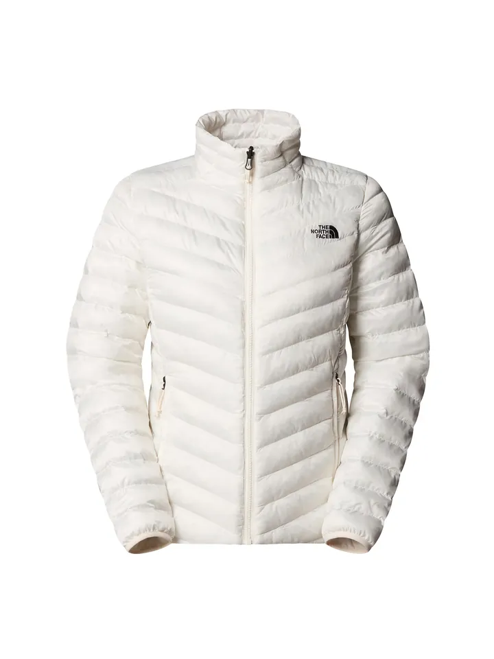 THE NORTH FACE Chaqueta de montaña 'Huila'  negro / blanco