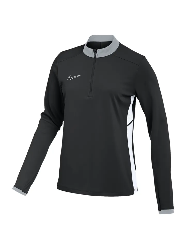 NIKE Camiseta deportiva 'Academy 25' gris / negro / blanco