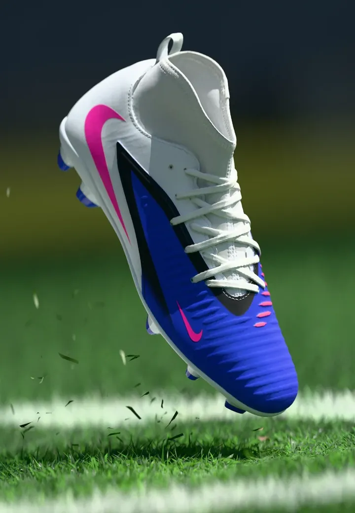 Botines de fútbol para terreno firme